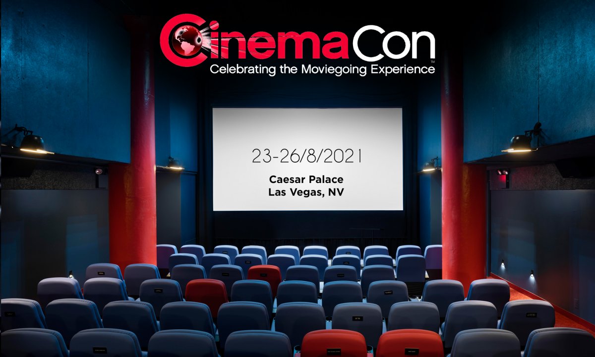 CinemaCon 2021