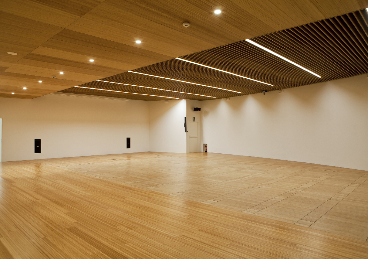 Auditorio mobiliario interior
