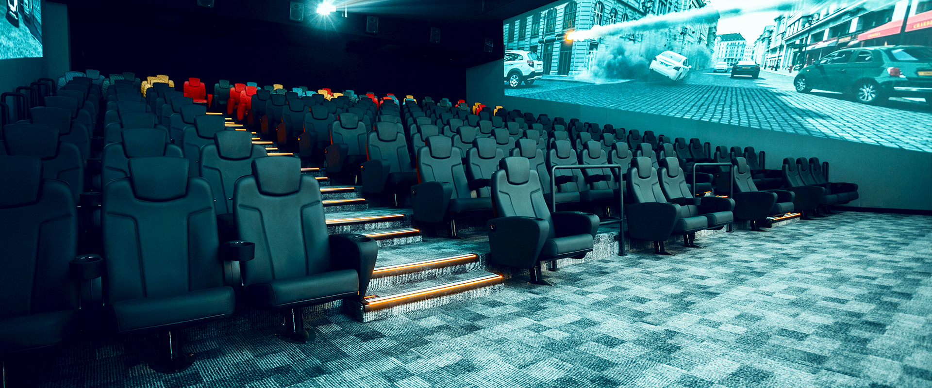 Mall Arabia Cinema