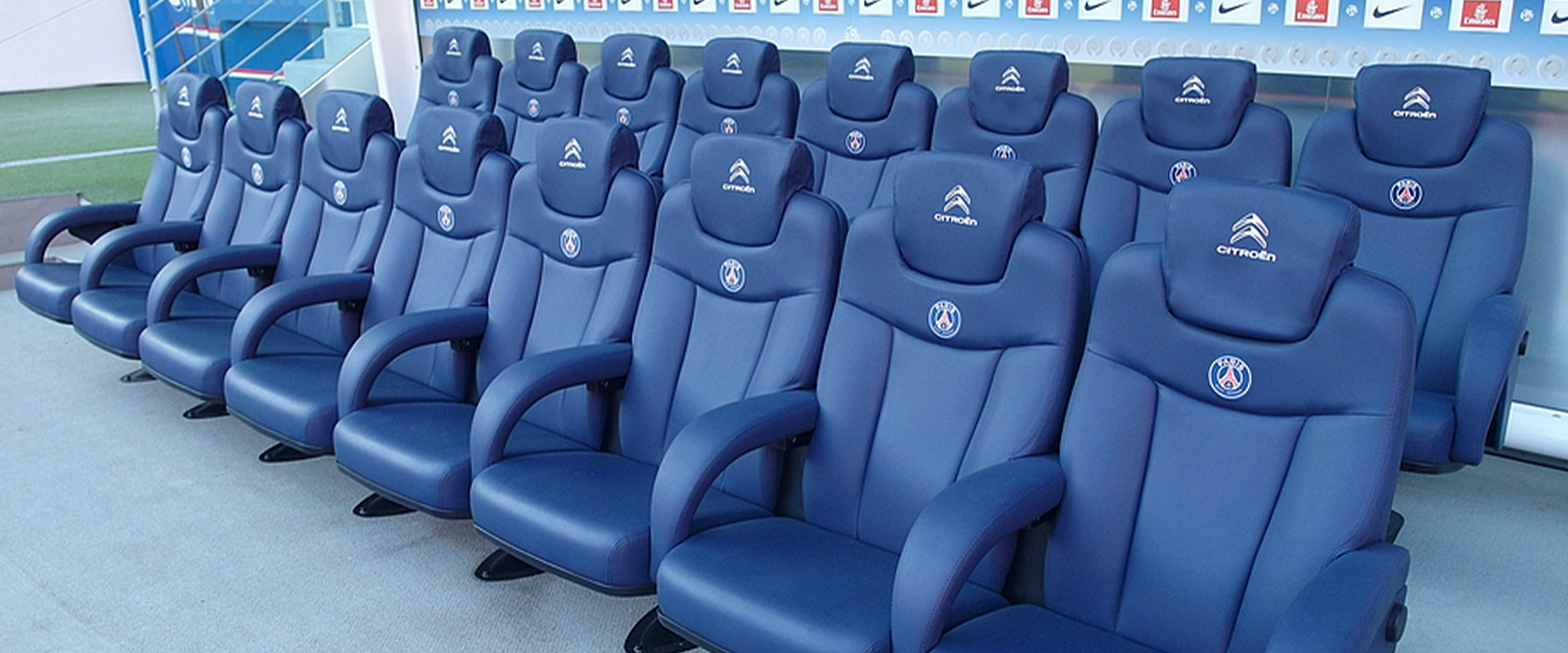 Paris Saint Germain FC Parc des Princes