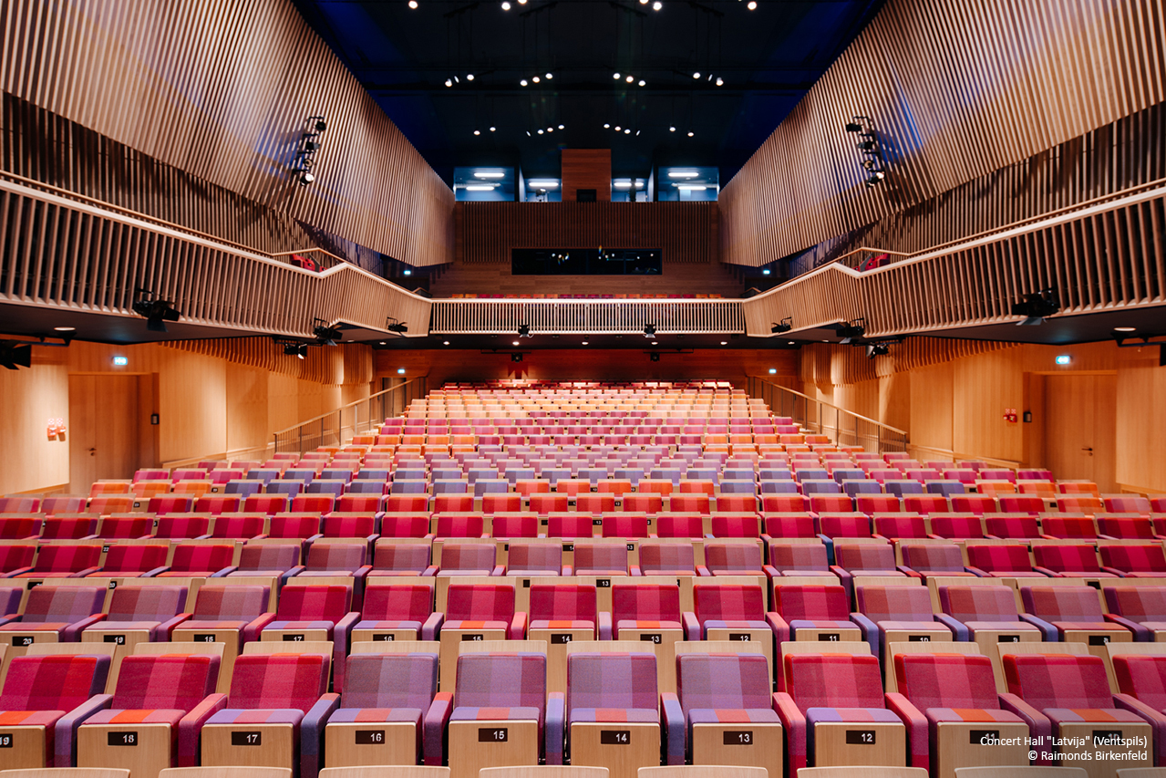 Music School and Concert Hall in Ventspils