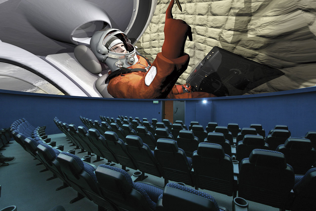 Stardome Observatory Planetarium 1