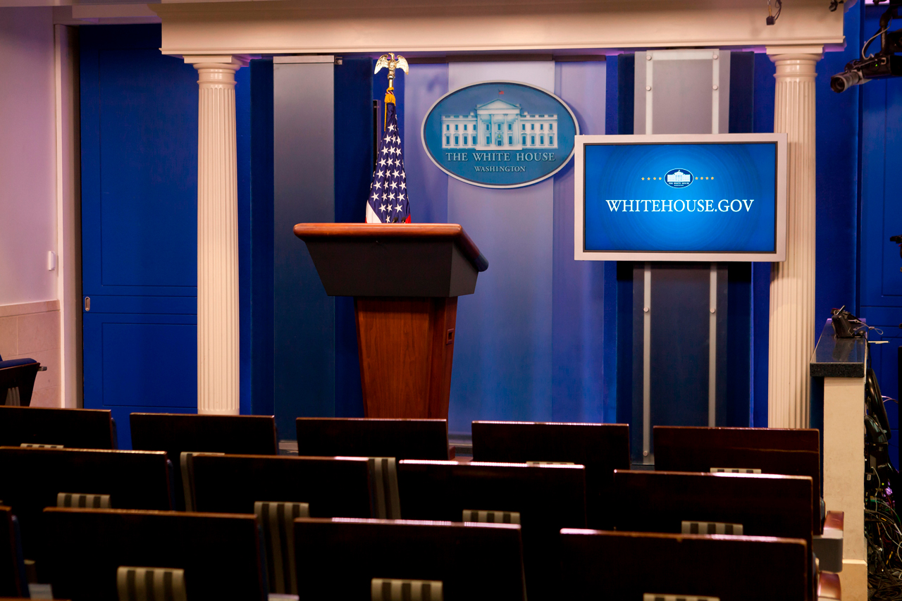 White House press room 00