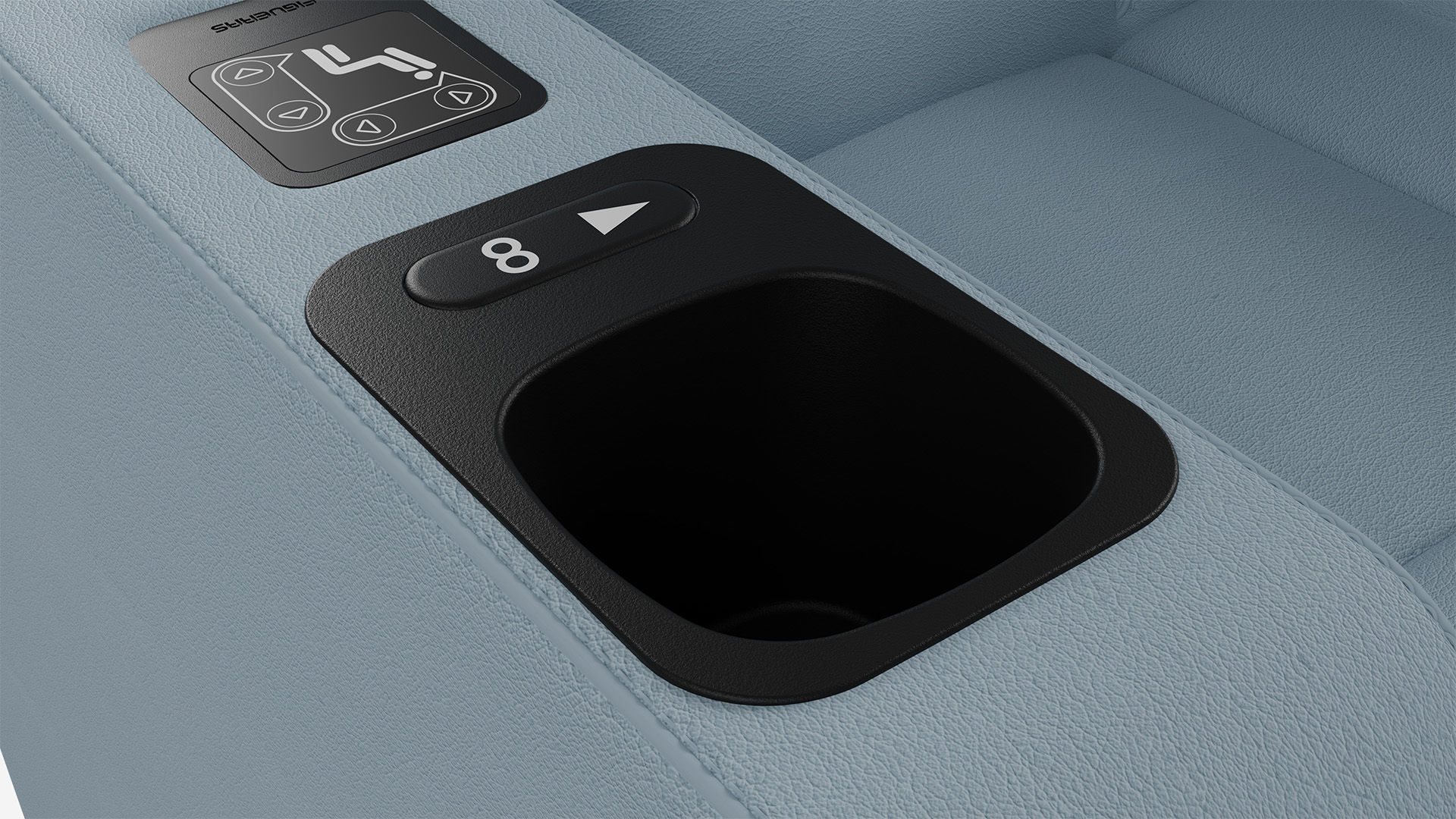 New Riva Twin VALENCIA 2107 Detalle.Portavasos
