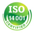 Durabilité sistema de gestion ambiental iso emblema certificado estampilla internacional aprobada marca verde aislado icono vector 193271161 1