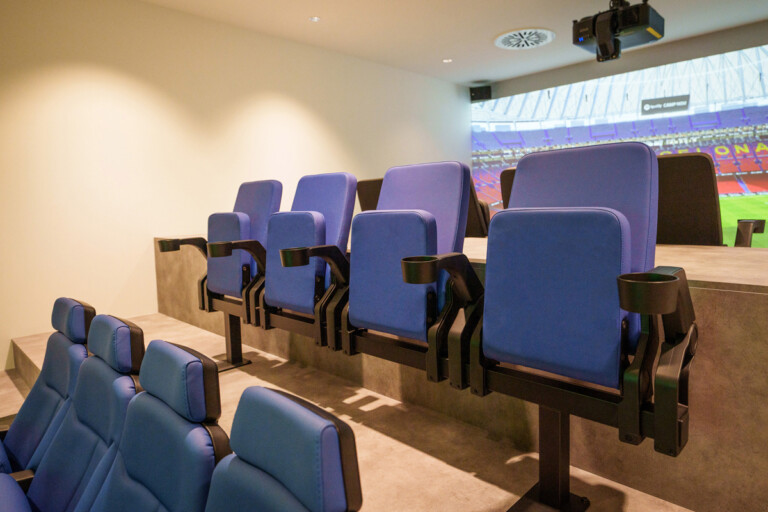 VIP Seating Supplier of Espai Barça VIP Seating Supplier of Espai Barça