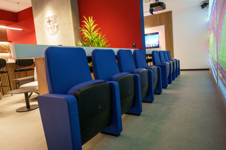 VIP Seating Supplier of Espai Barça VIP Seating Supplier of Espai Barça