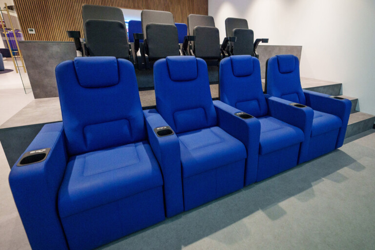 VIP Seating Supplier of Espai Barça VIP Seating Supplier of Espai Barça