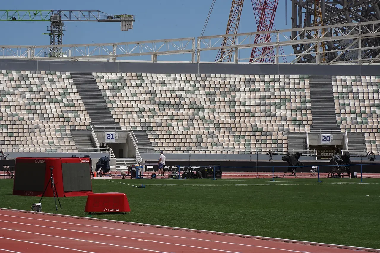 Rabat Olympic Stadium