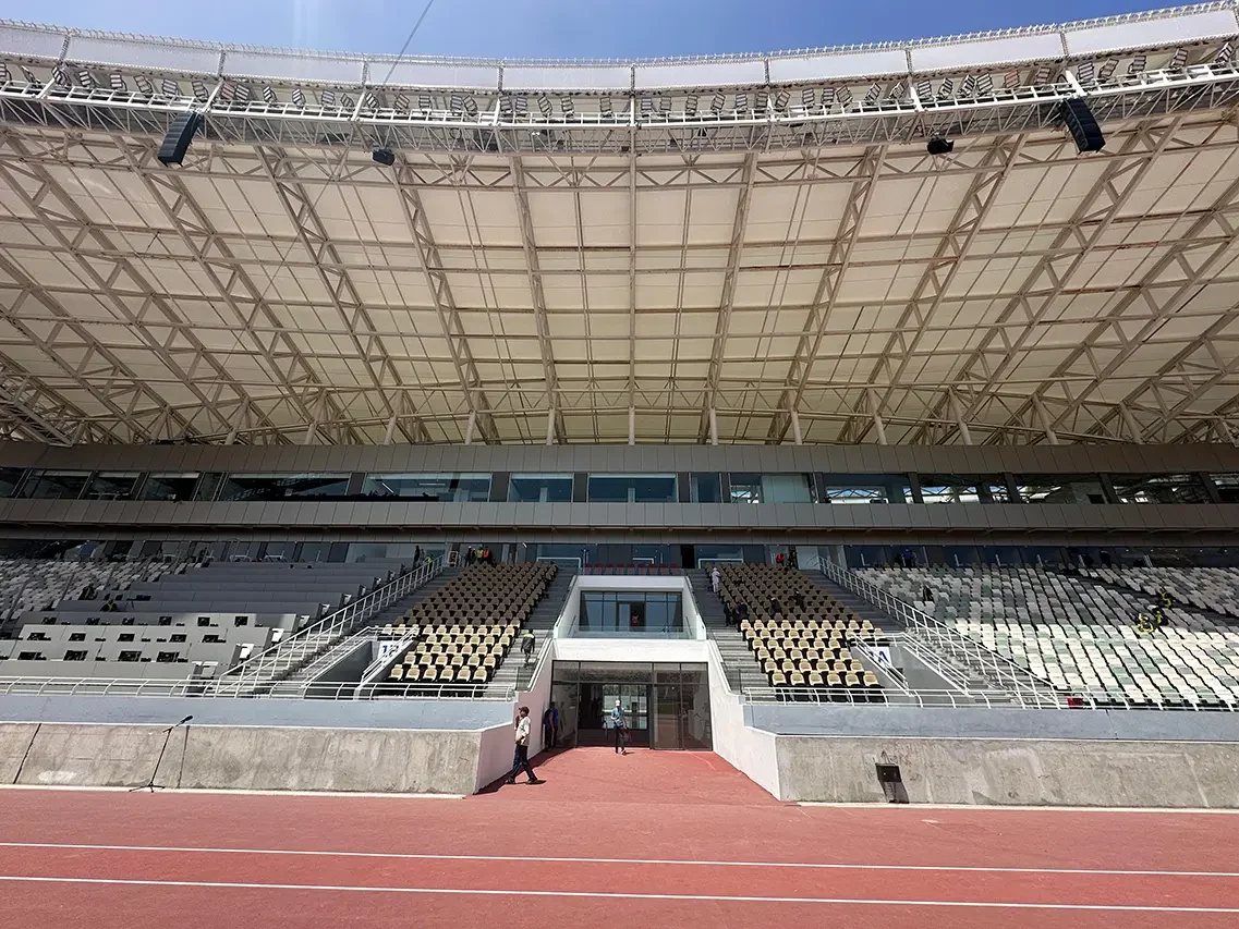 Rabat Olympic Stadium