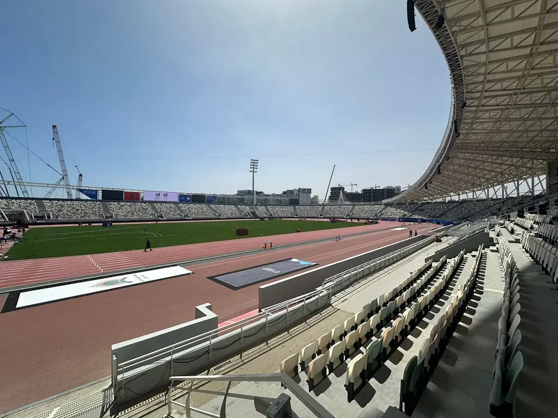 Rabat Olympic Stadium