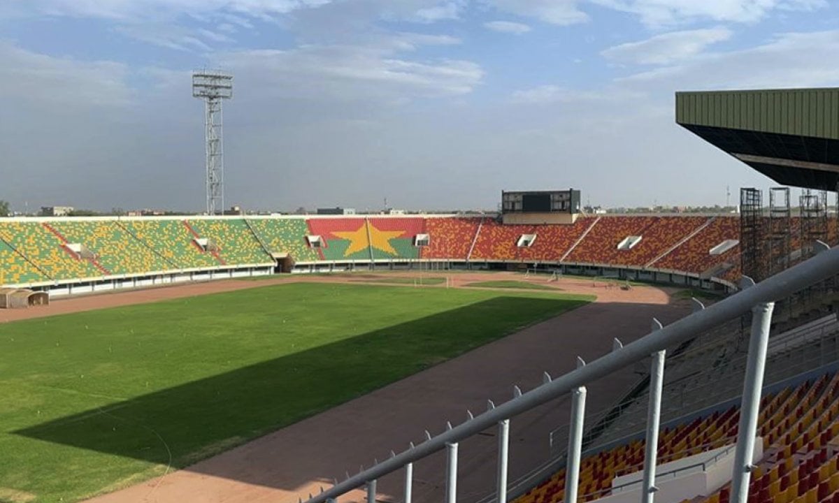 National stadium of Burkina Faso