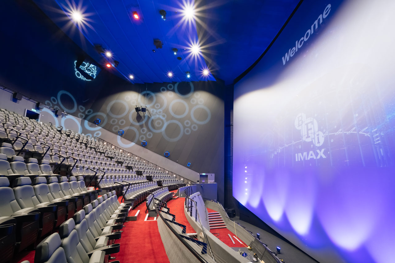 BFI IMAX Figueras Seating BFI IMAX Figueras Seating