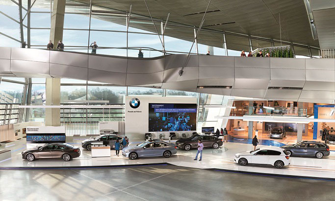 BMW Welt Tourraum