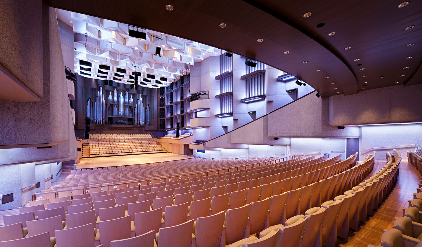 QPAC, Queensland Performing Arts Centre, Auditorium