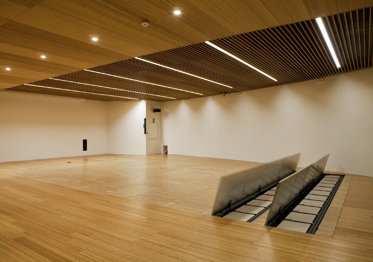 Auditorio mobiliario interior