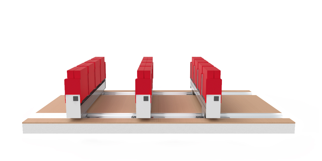Mutarail seating system