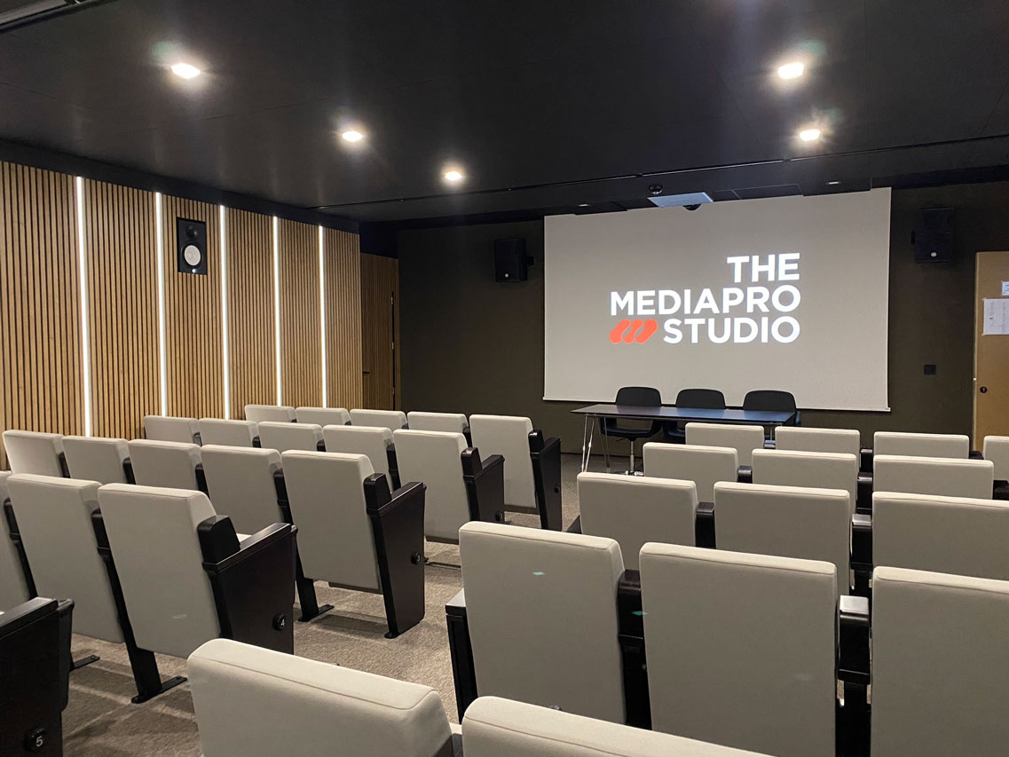 The Mediapro Studio