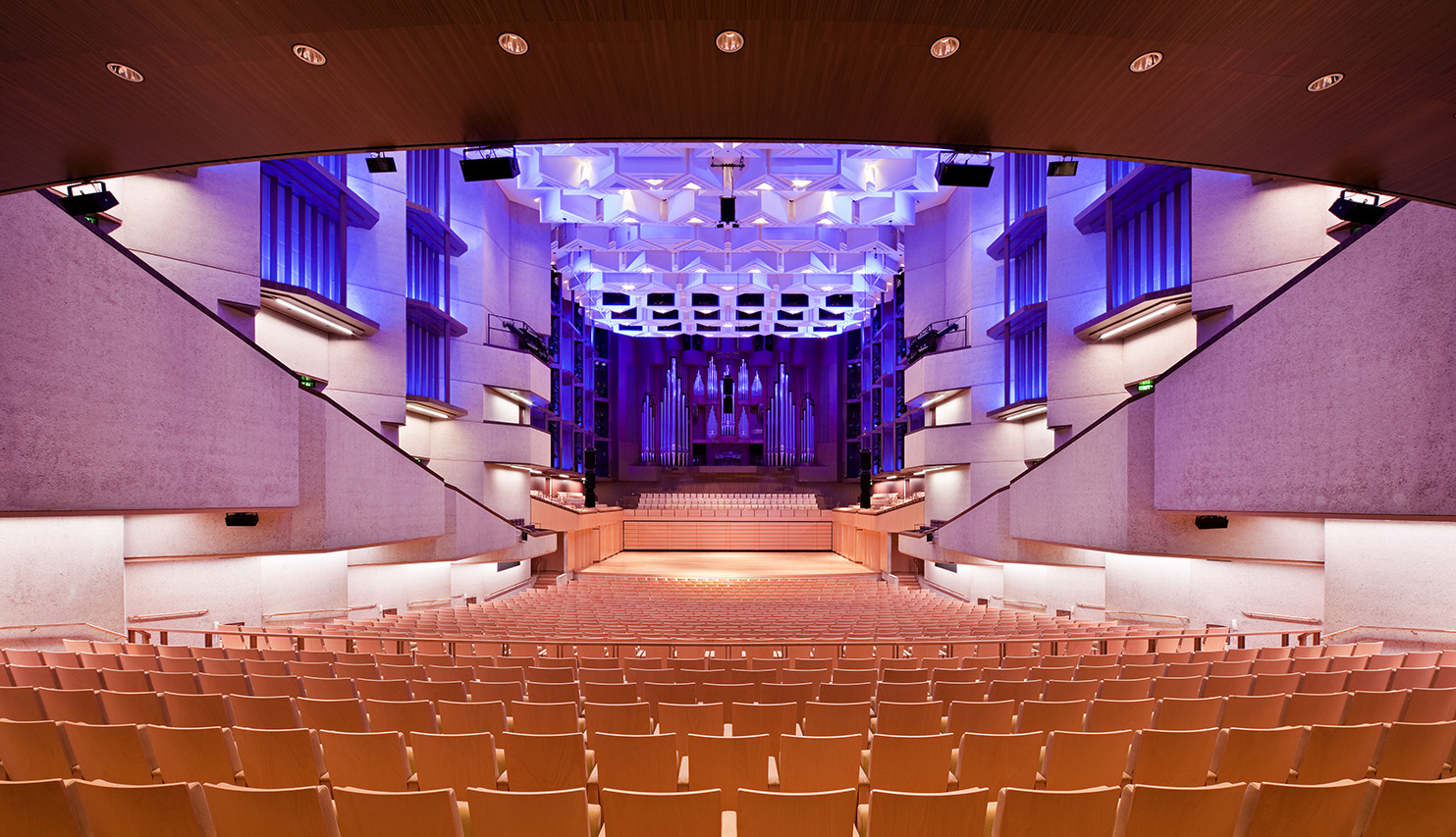 QPAC, Queensland Performing Arts Centre, Auditorium