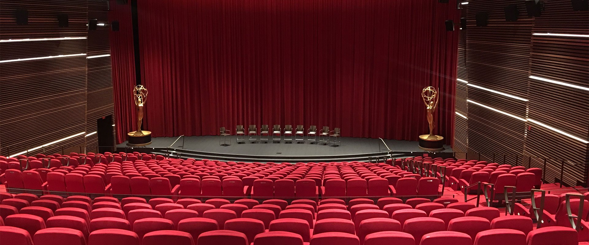 The Television Academy Saban Media Center Wolf Theater