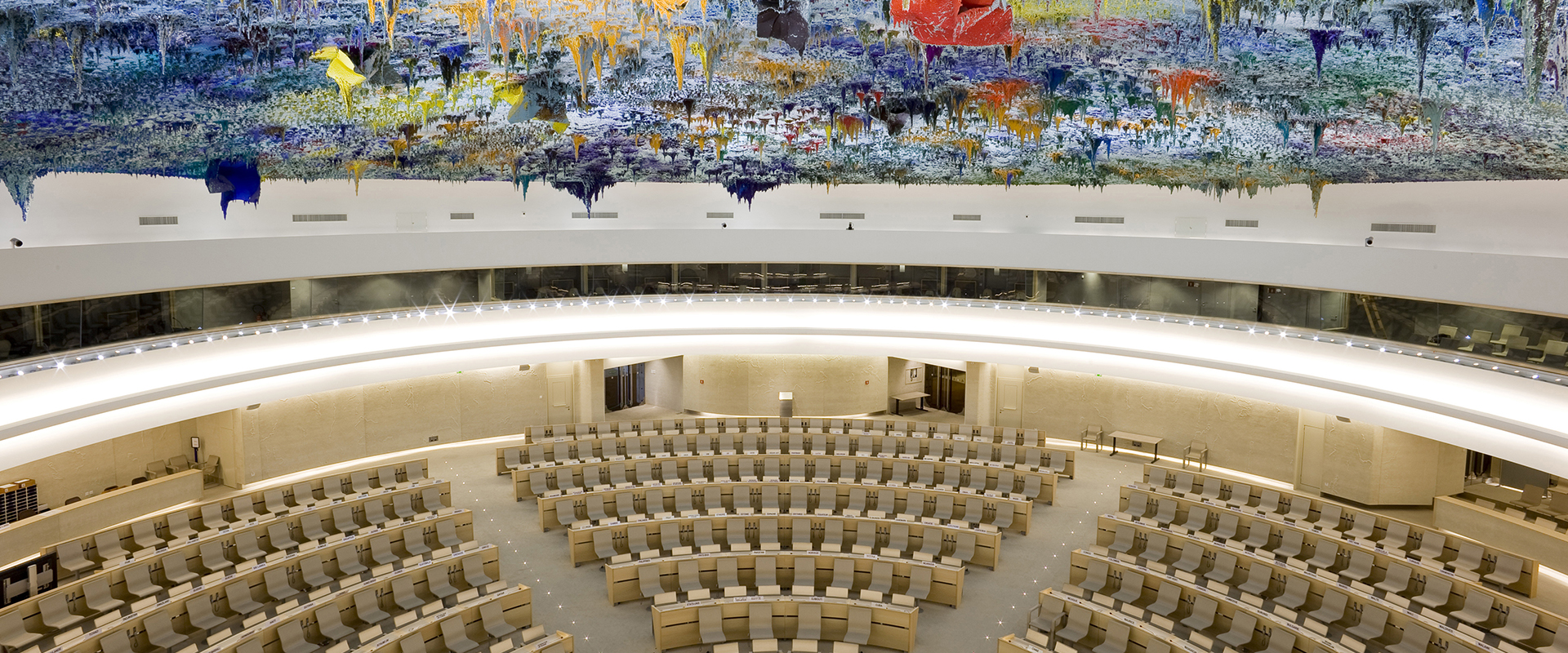 The United Nations Office – The Human Rights and Alliance of Civilizations Room