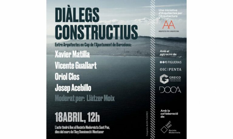“Constructive Dialogues” by Architects for Architecture