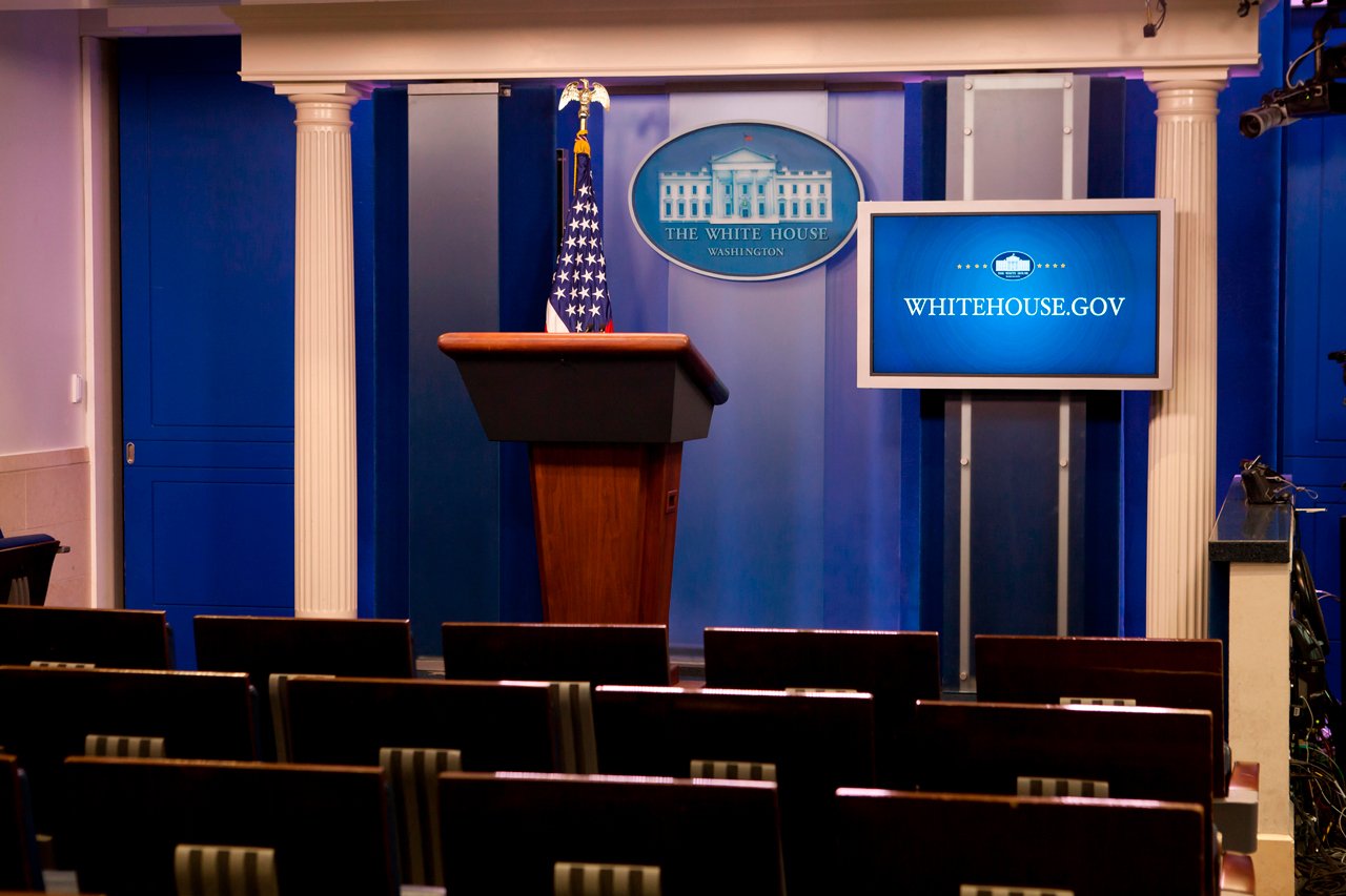 The White House, Press Room