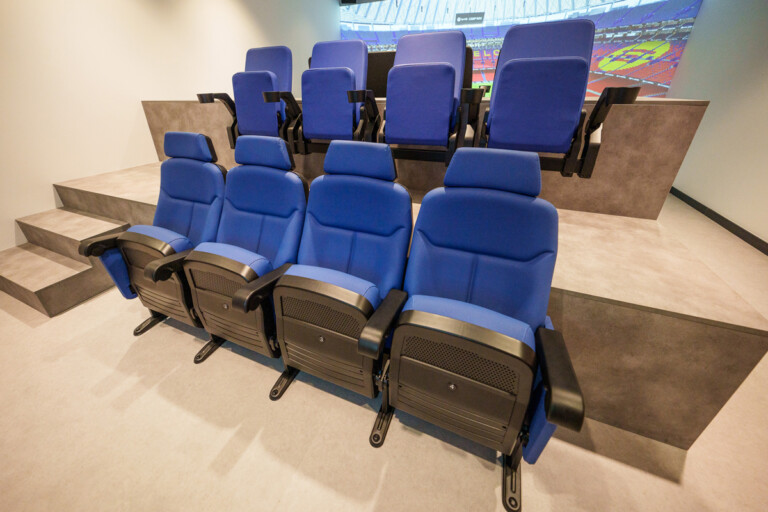 VIP Seating Supplier of Espai Barça