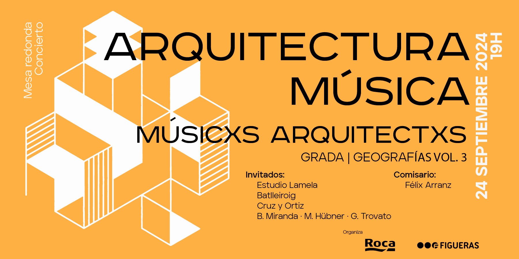 Roca Gallery Arquitectura y Música