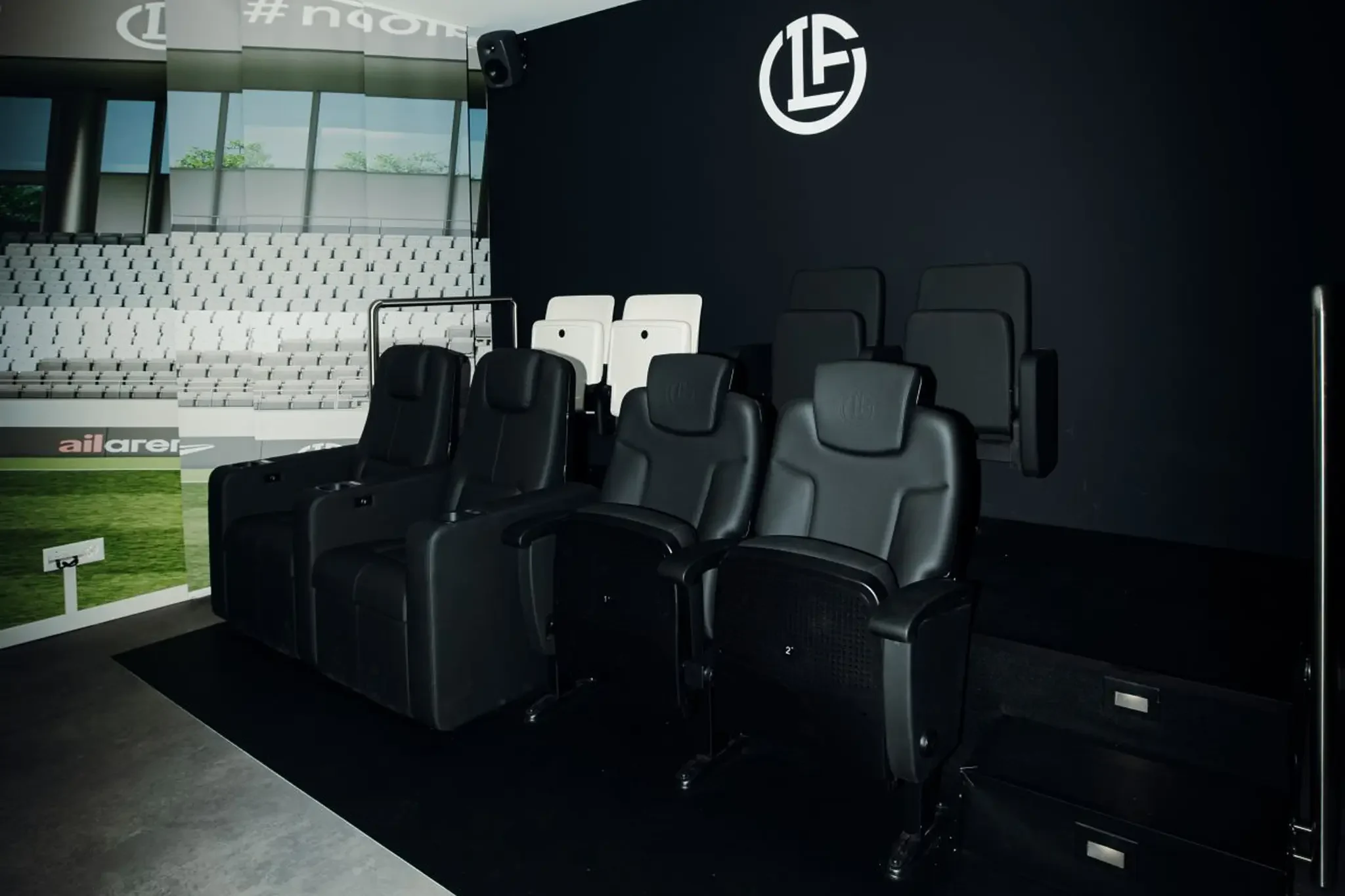 FC Lugano Stadium with Figueras Premium Seating Solutions