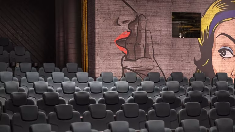 Fully Immersed in the Movie: CineSion’s New Lux Hall