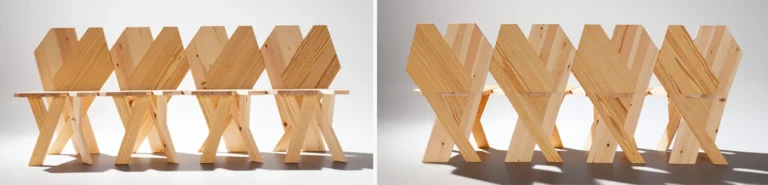 Biennale chair by Josep Ferrando in collaboration with Figueras