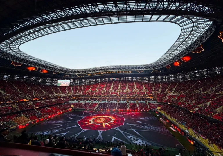 Stade Moulay Adbellah on the AFCON Final Match