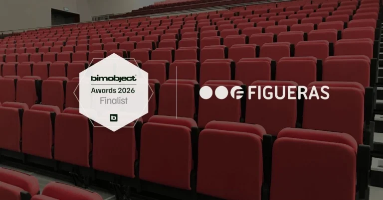 Figueras, finalista en los premios BIMobject