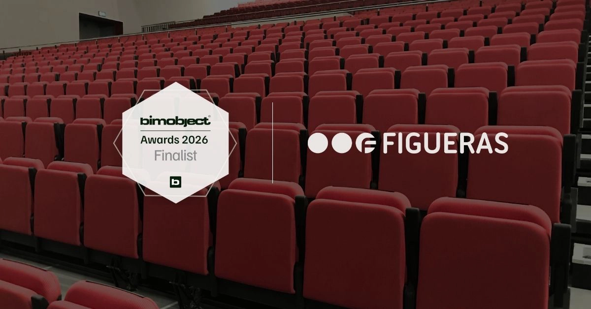 Figueras, finalista en los premios BIMobject