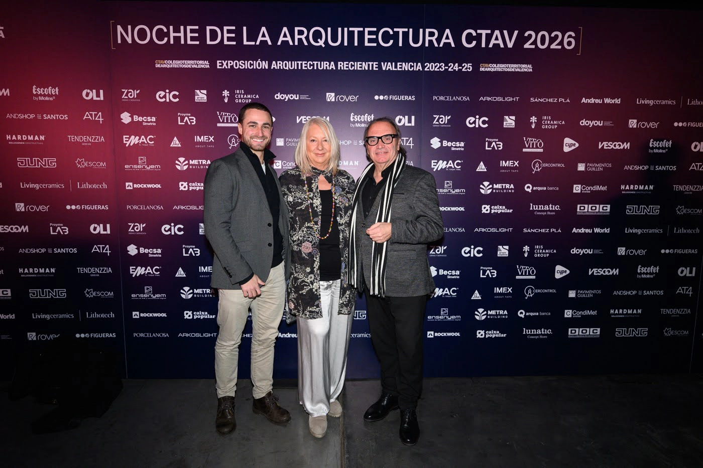 Figueras presente en la Noche de la Arquitectura 2026 organizada por CTAV