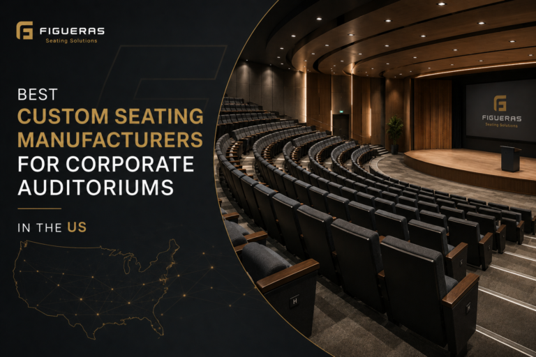 Best Custom Seating Manufacturers for Corporate Auditoriums in the US