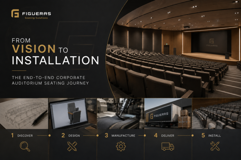 Best Custom Seating Manufacturers for Corporate Auditoriums in the US