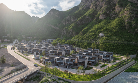 Foto 3: Reconstrucción de Aldea Rural en Pekín. Cortesía de XUE Feng.