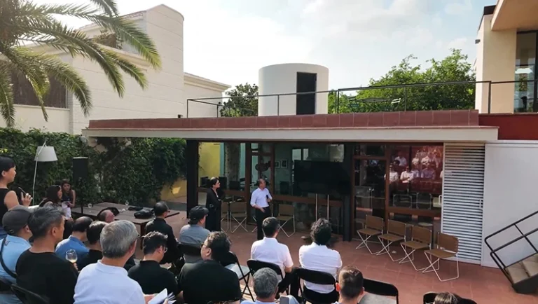 Aprendizajes sobre regeneración urbana junto a la delegación china de la UIA