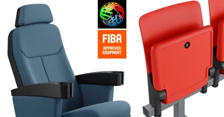 Los modelos Chronos y Top obtienen la certificación oficial de la FIBA
